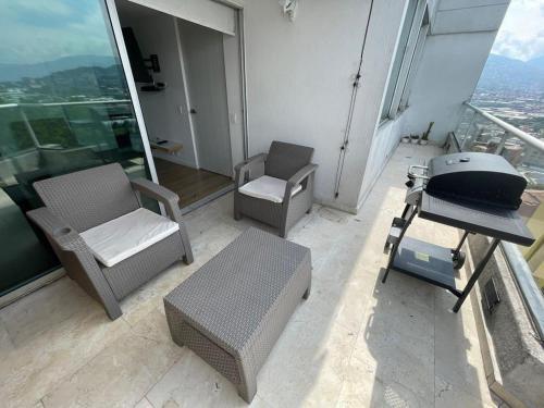 Apartamento D�plex Con La Mejor Vista A La Cuidad