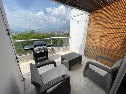 Apartamento D�plex Con La Mejor Vista A La Cuidad