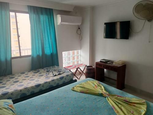 Apartamento Rodadero Frente Del Mar-edificio Tacoa