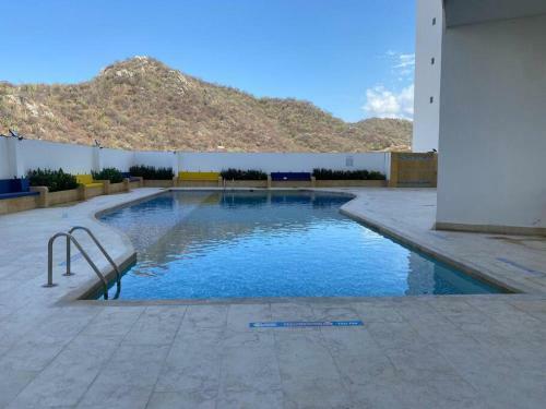 Apartamento Apto Santa Marta Vista Al Mar