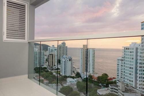 Apartamento Exclusive Luxury Jr Suite 1brd By Encor