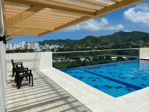 C�modo Y Acogedor Apartaestudio En El Rodadero