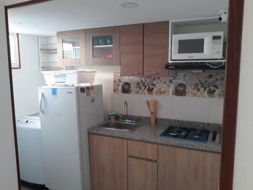 C�modo Y Acogedor Apartaestudio En El Rodadero