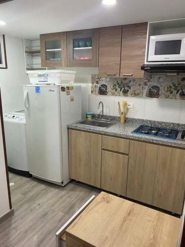C�modo Y Acogedor Apartaestudio En El Rodadero