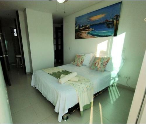 Apartamento En El Rodadero-piscina-jacuzzi-wifi