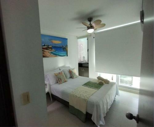 Apartamento En El Rodadero-piscina-jacuzzi-wifi