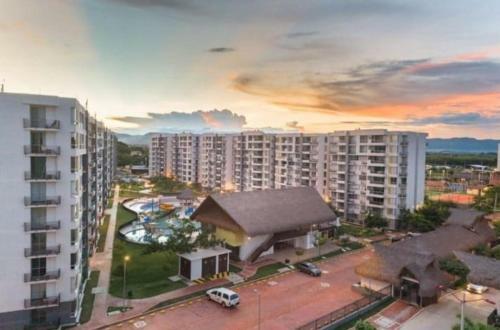 Acogedor Apartamento En Ricaurte Con Bbq