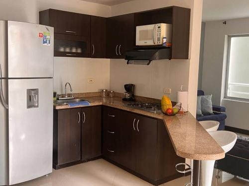Apartamento Apt Full Dotado, S�per C�modo