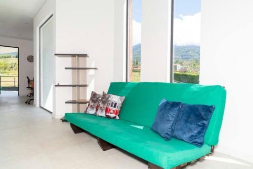 Villa Finca Con Vista Al Lago