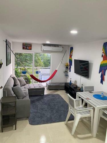 Apartamento En Cove�as Full Equipado