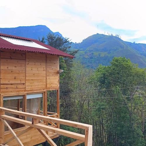 Villa Ecocaba�a Con Jacuzzi Ecocaba�as Byb