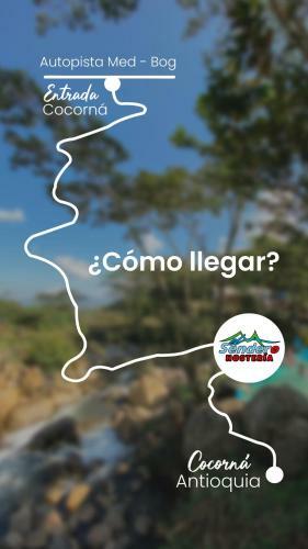 Hotel Hoster�a El Sendero - Cocorn�