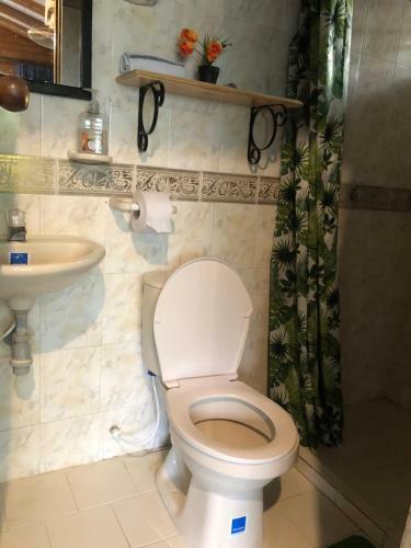 Caba�a-finca En Cove�as Cerca A La Playa