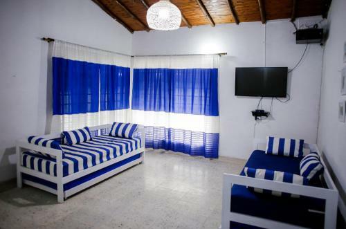 Apartamento Caba�a Perla Azul