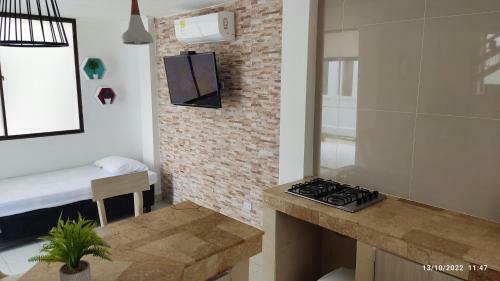 Apartamento Caba�a 8 Arrecifes