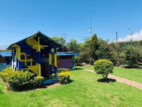 Spain Style Country House In Cajica