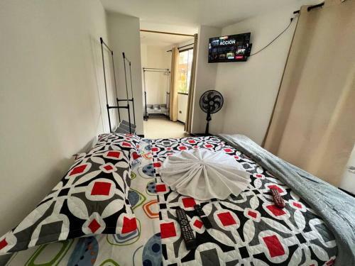 Apart Amoblado Caba�as Bello