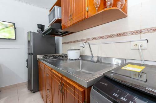 Aparta Estudio Central Y C�modo Wifi 200mb.
