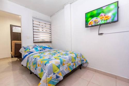 Aparta Estudio Central Y C�modo Wifi 200mb.