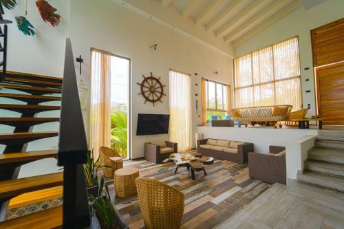 Casa Privada En Isla Bar� 5br