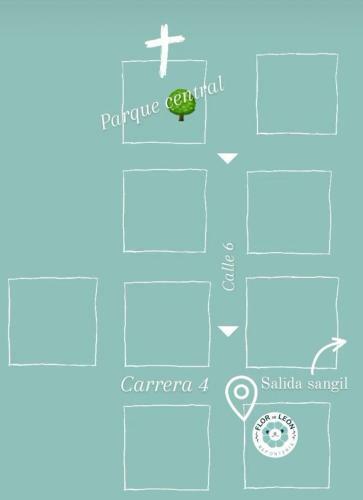 Flor De Le�n Caf� - Hostal
