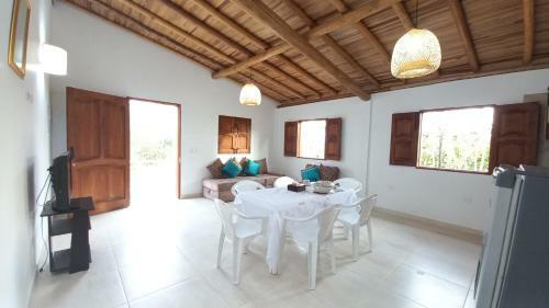 Casa Campestre Villa Cova Da Iria Barichara