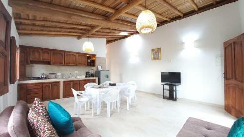 Casa Campestre Villa Cova Da Iria Barichara