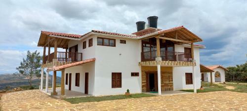 Casa Campestre Villa Cova Da Iria Barichara