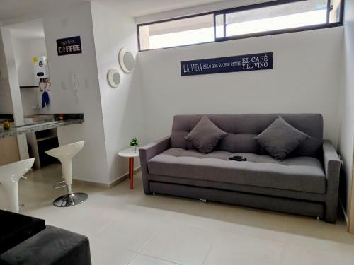 Aparta Estudio Nuevo- Zona Centrica de Bucaramanga
