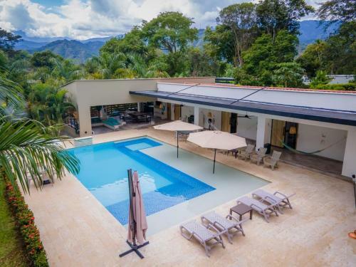 Villa Casa De Campo Marbella Santa Fe De Antioquia