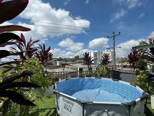 Apartamento Apto Central Con Linda Terraza Y Piscina