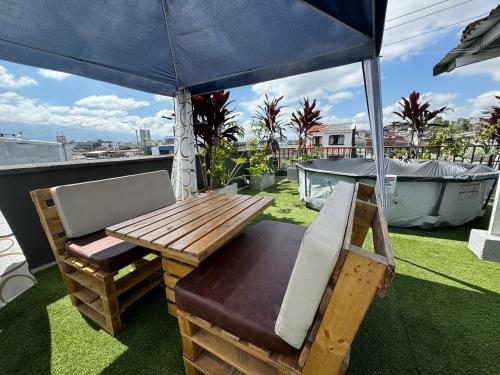 Apartamento Apto Central Con Linda Terraza Y Piscina