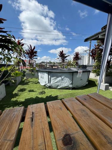 Apartamento Apto Central Con Linda Terraza Y Piscina