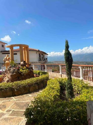 Apartamento Encantador Hospedaje En Barichara