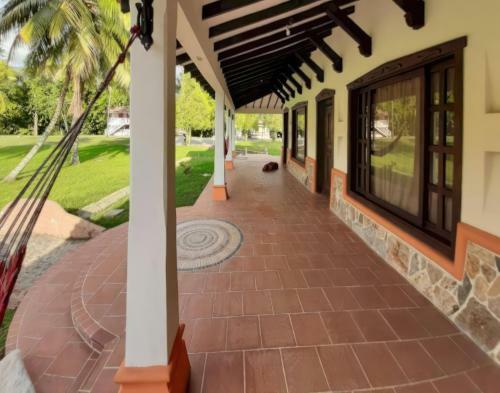 Hotel Hacienda Con Piscina Privada/aire Acondicionado/jacuzzi