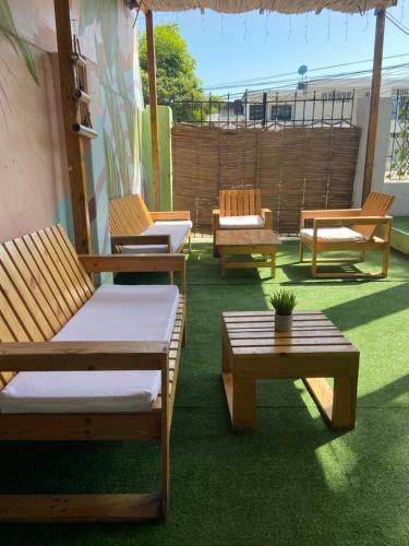 Vegan Garden Hostal