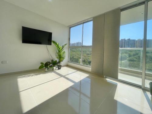 Apartamento Amplio Iluminado 2 Habitaciones