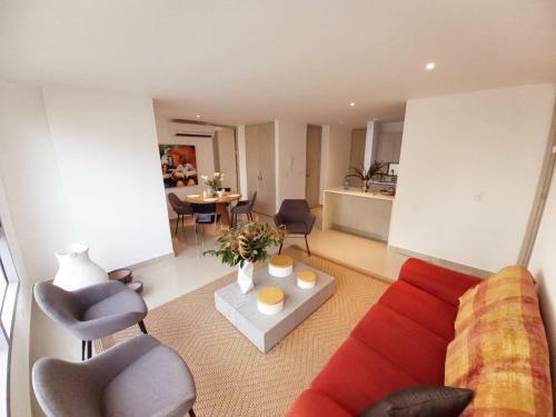 Apartamento Amoblado 2 Alcobas En Buenavista