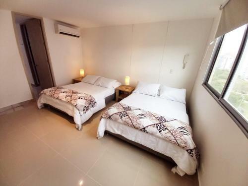 Apartamento Amoblado 2 Alcobas En Buenavista