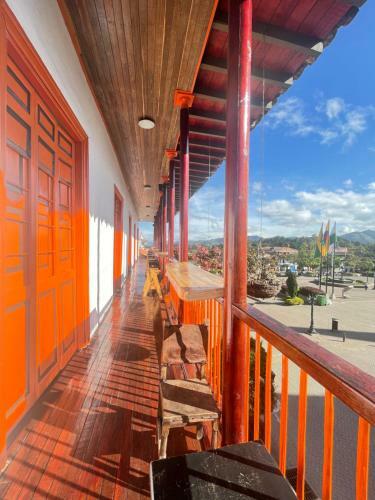 Hotel Colonial Abejorral