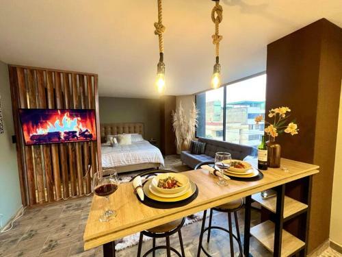 Apartamento Lujoso Apto 404 Barrio Ingenio