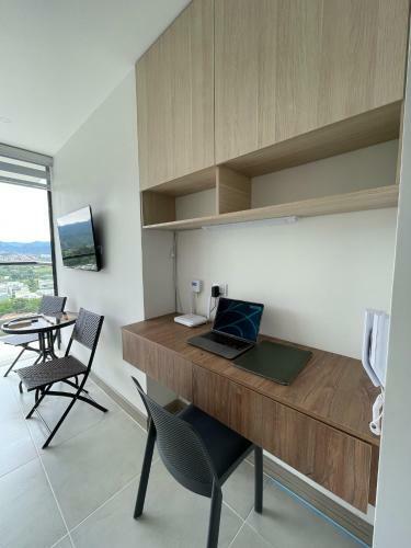 Apartaestudio De Lujo En Cali
