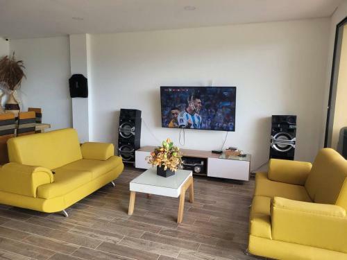 Apartamento Hermosa Caba�a Condominio Estambul