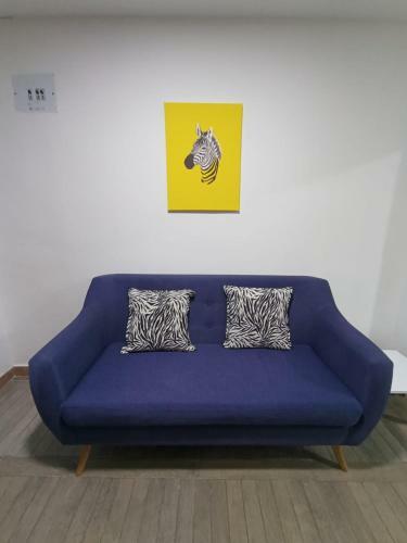 Apartaestudio Con 2 Camas Cerca Al Centro Y Parqueadero Gratis