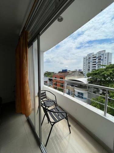 Hermoso Aparta Estudio Moderno Con Dos Ambientes