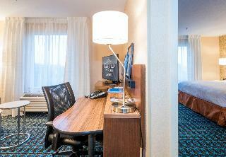 Hotel Fairfield Inn & Suites By Marriott Meridian