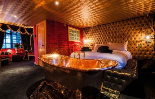 Hotel Crazy Bear Stadhampton