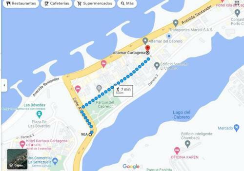 Apartamento Con Vista Al Mar Y Cerca Al Centro - 903