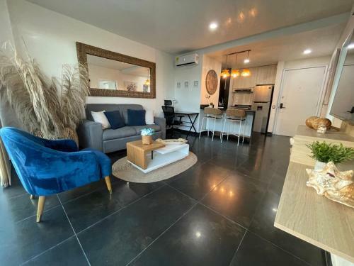 Apartamento Relaxed Apto On The Beach - Terrace-1 Br-1bath