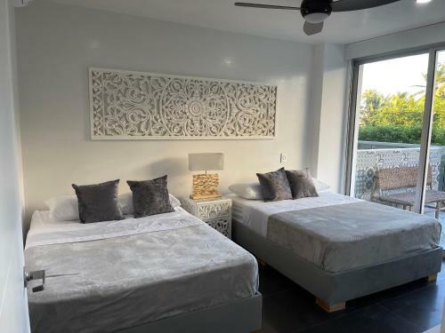 Apartamento Relaxed Apto On The Beach - Terrace-1 Br-1bath